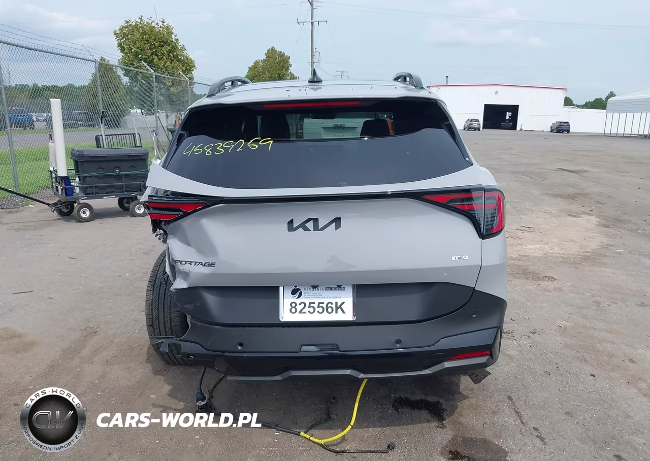 2027 Kia Sportage VIN:KNDPVDDG3V7410949 - 16