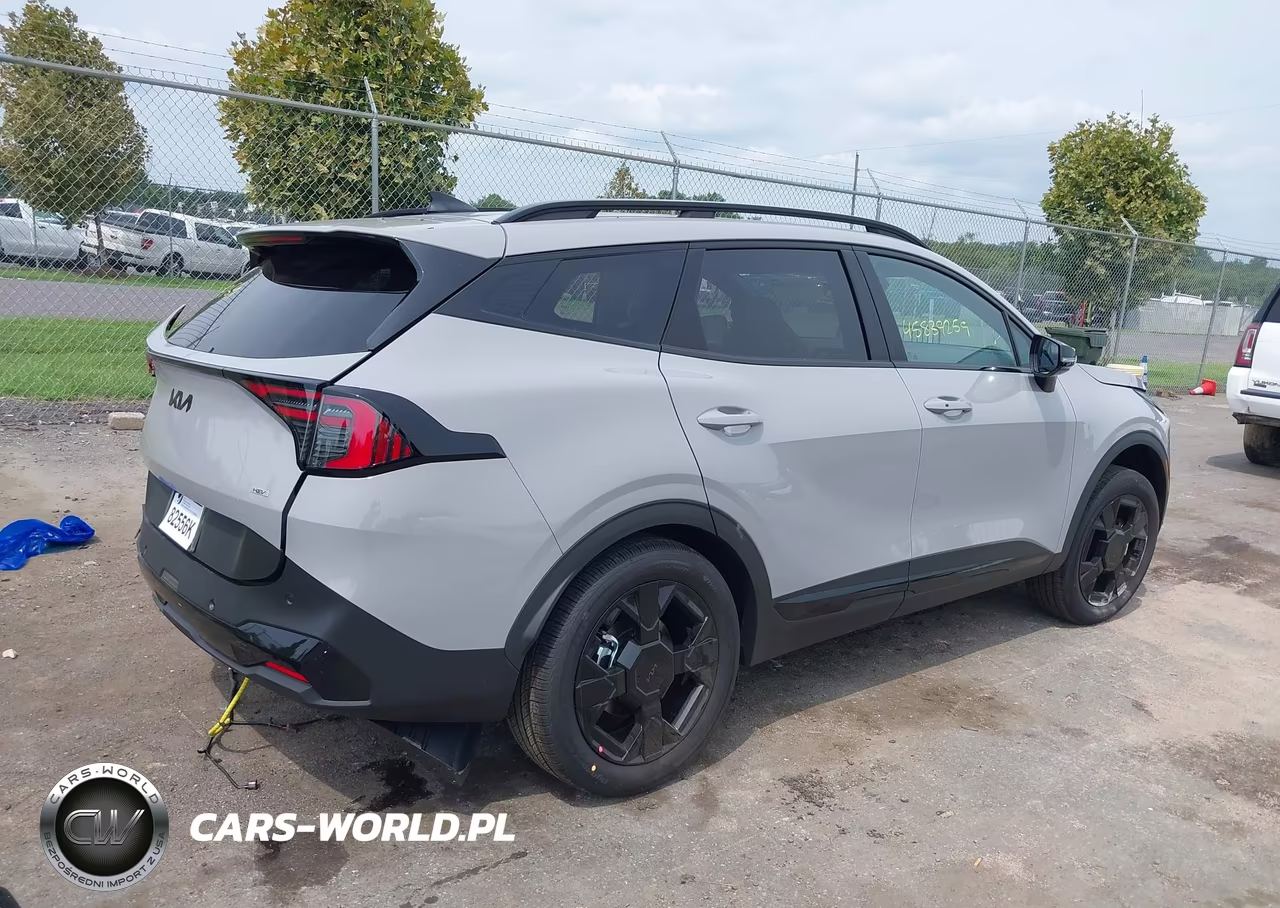2027 Kia Sportage VIN:KNDPVDDG3V7410949 - 4