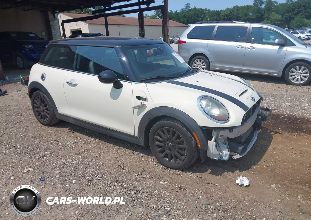 2014 Mini Hardtop Cooper S