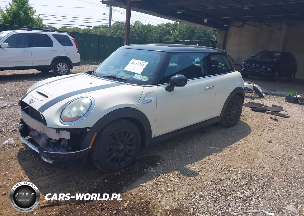 2014 Mini Hardtop Cooper S VIN:WMWXM7C57ET985452 - 2