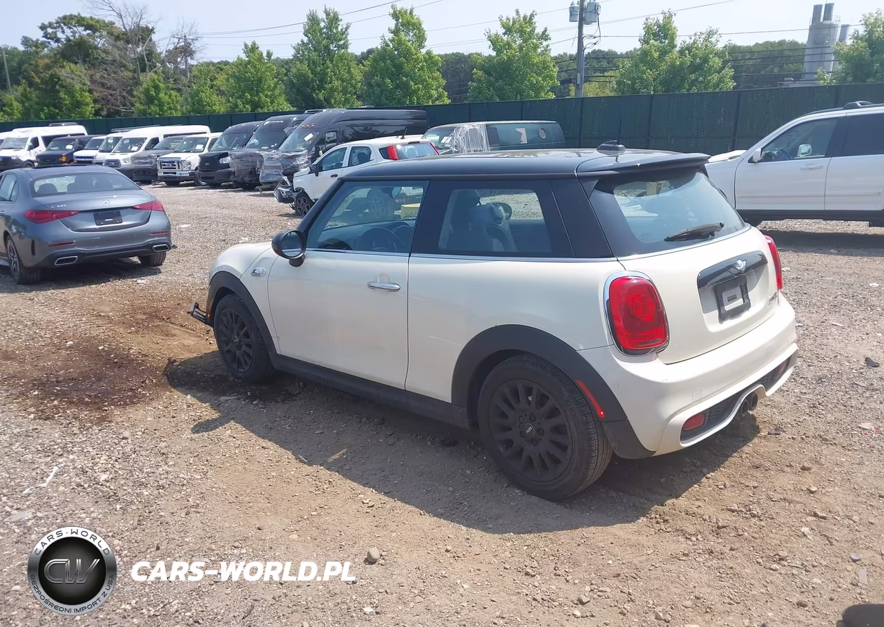 2014 Mini Hardtop Cooper S VIN:WMWXM7C57ET985452 - 3