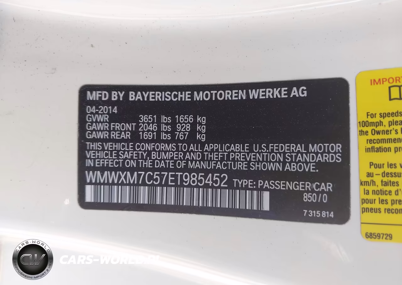 2014 Mini Hardtop Cooper S VIN:WMWXM7C57ET985452 - 9