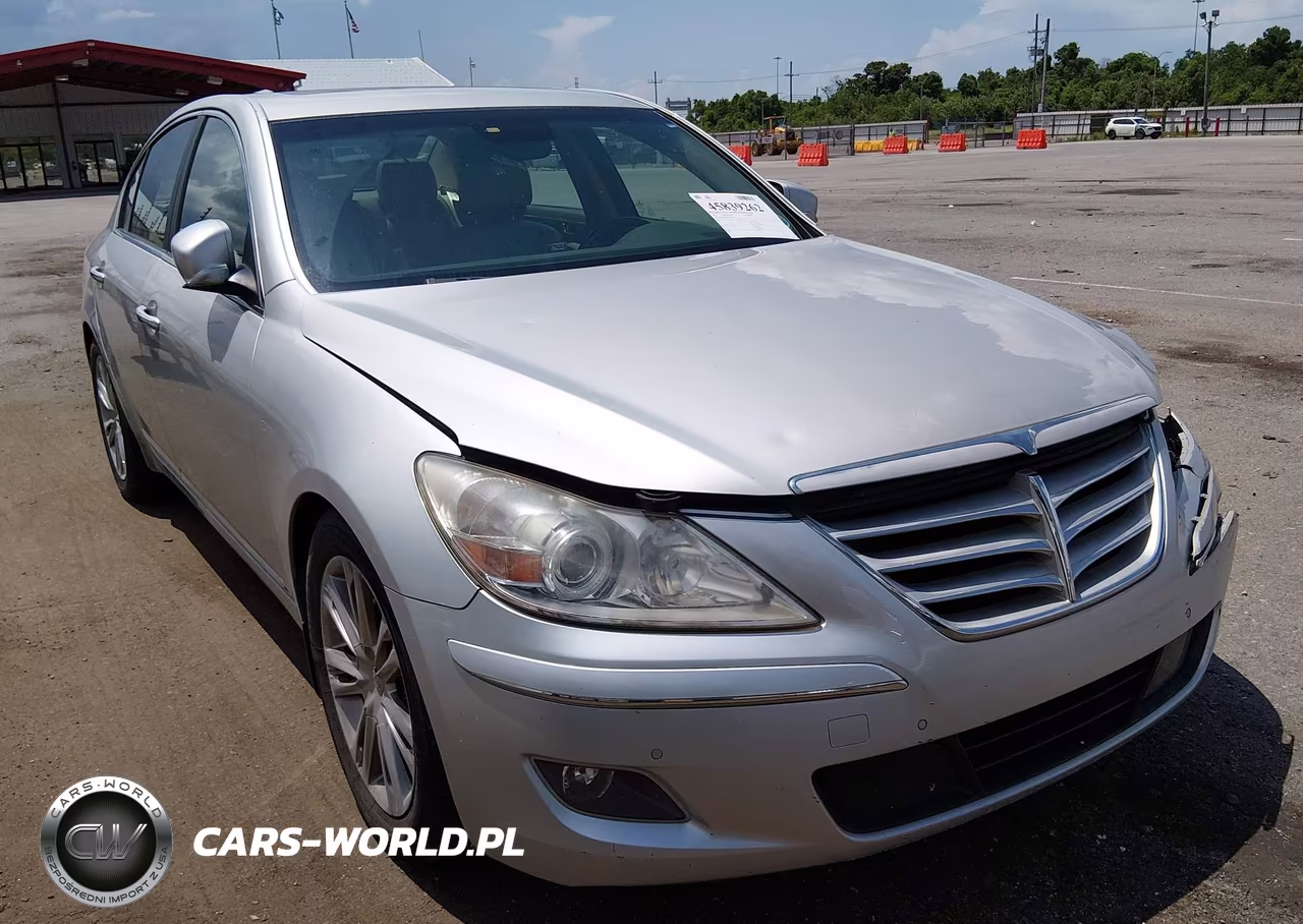 2011 Hyundai Genesis 4.6