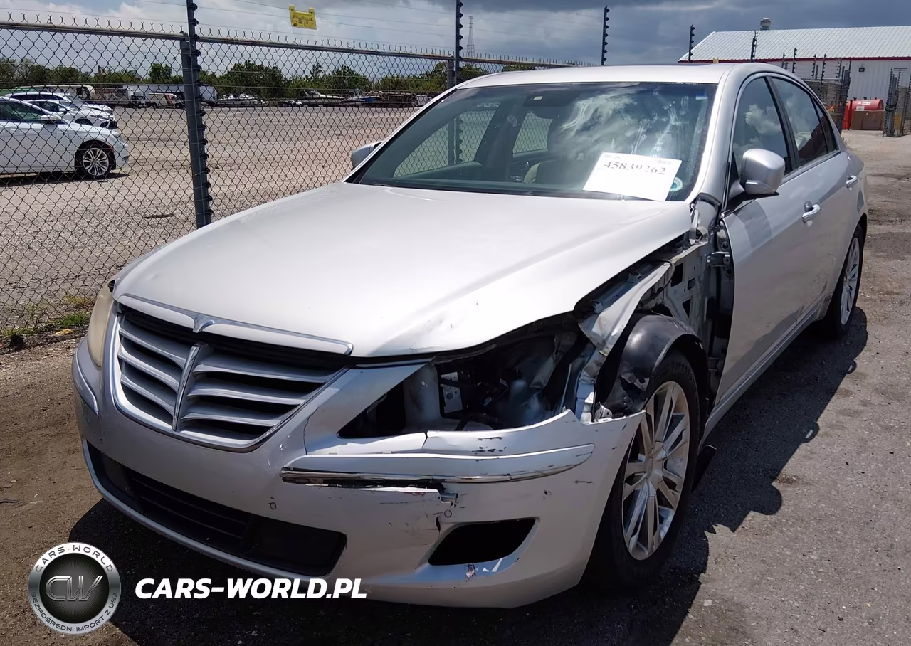 2011 Hyundai Genesis 4.6 VIN:KMHGC4DF8BU125430 - 2