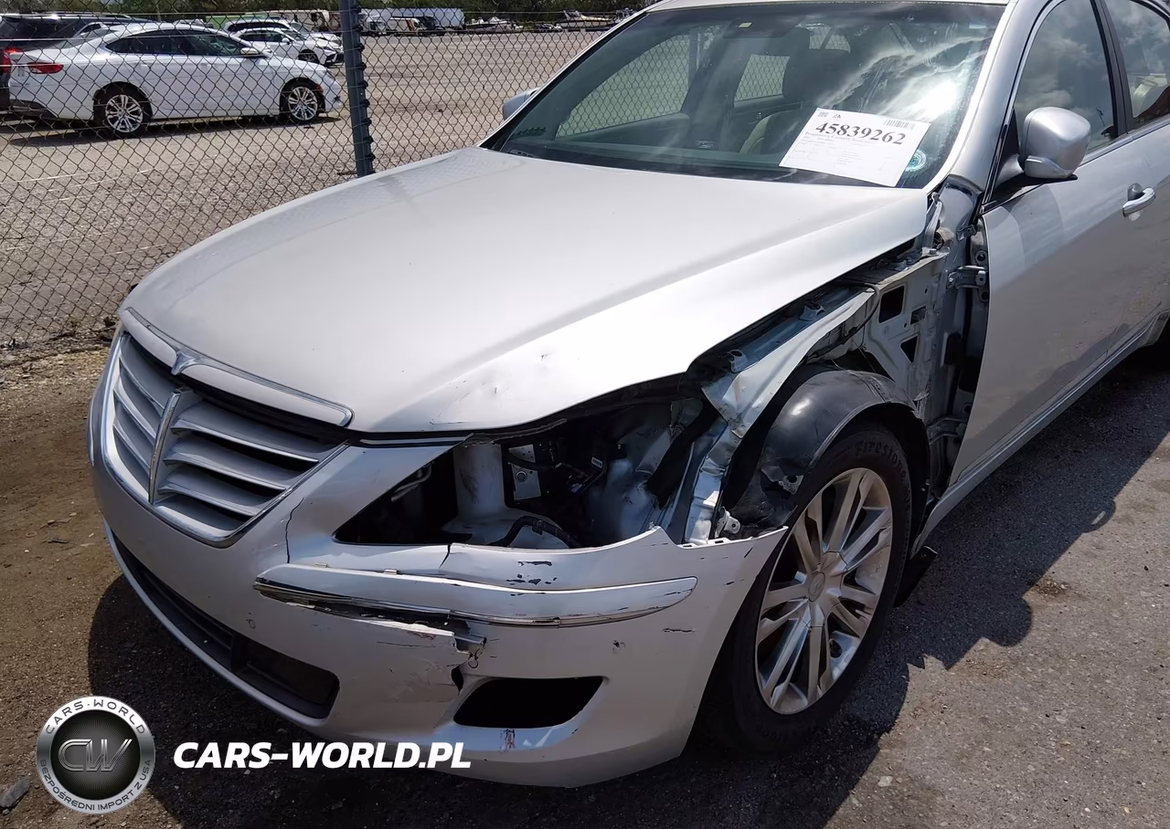 2011 Hyundai Genesis 4.6 VIN:KMHGC4DF8BU125430 - 6