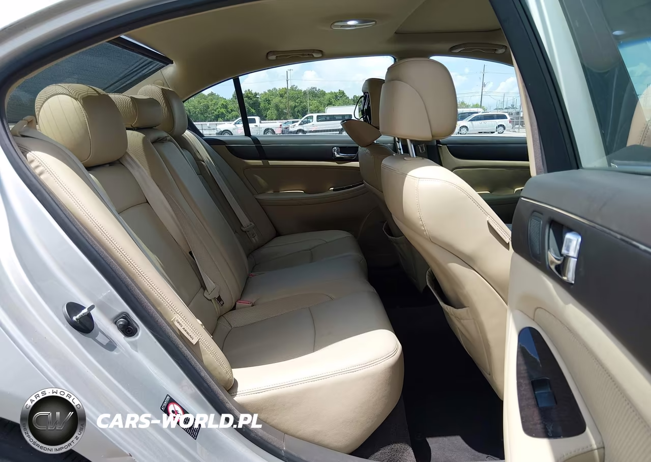 2011 Hyundai Genesis 4.6 VIN:KMHGC4DF8BU125430 - 8