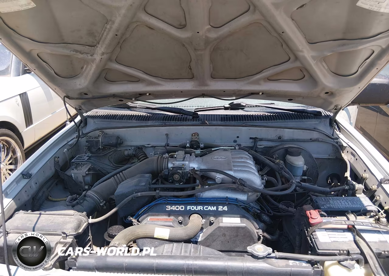 2004 Toyota Tacoma Prerunner V6 VIN:5TEGN92N84Z390347 - 10