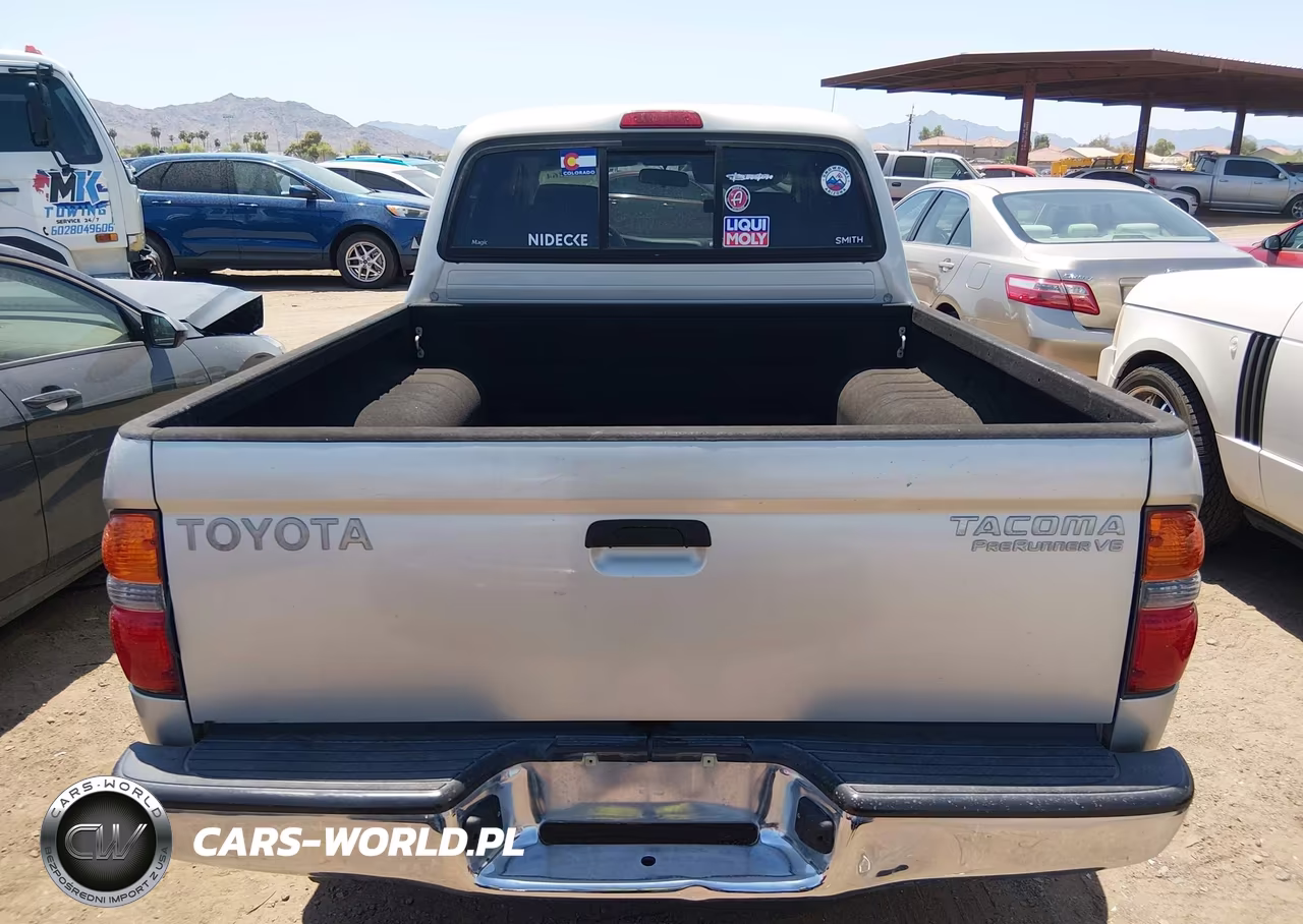 2004 Toyota Tacoma Prerunner V6 VIN:5TEGN92N84Z390347 - 15