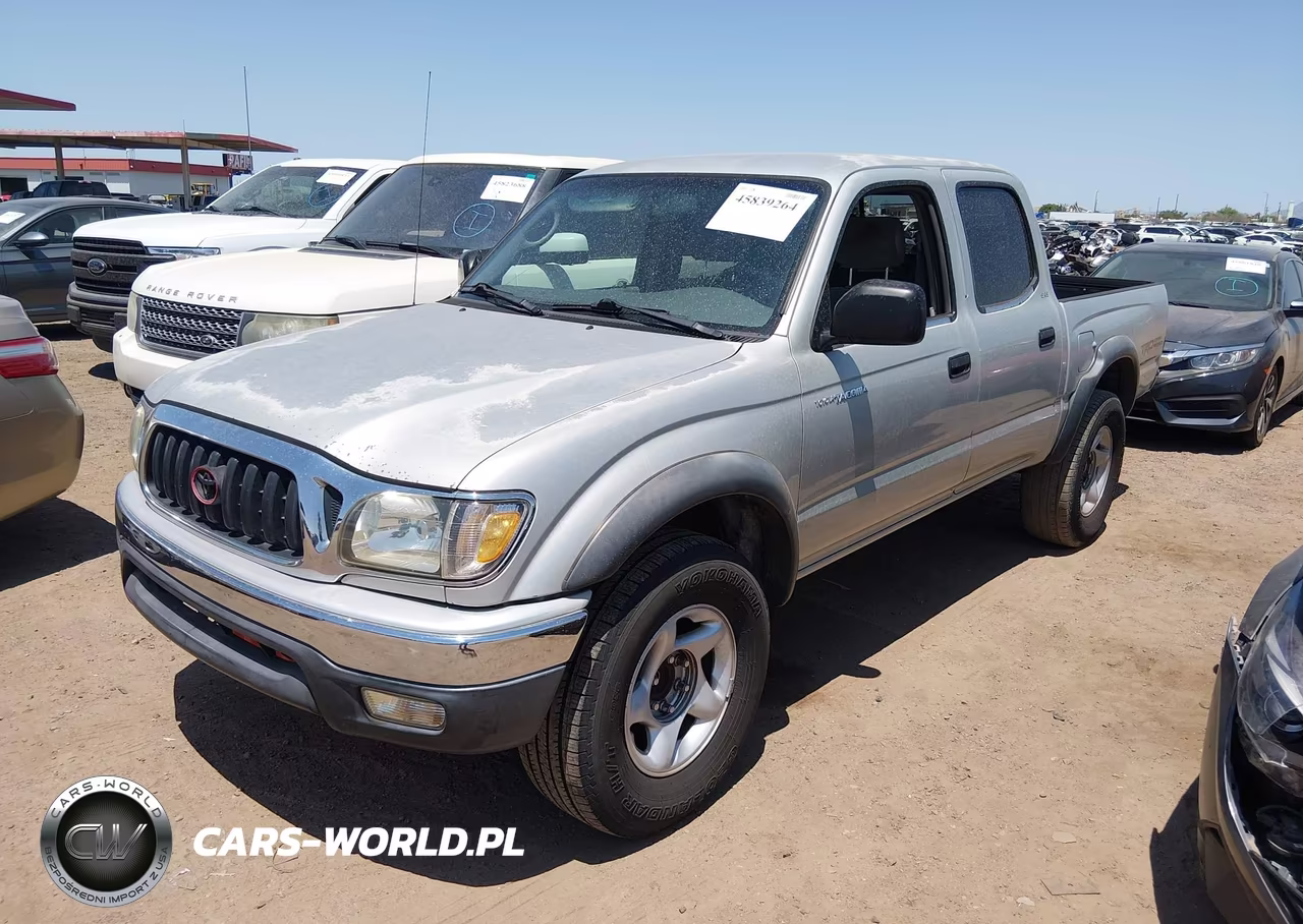 2004 Toyota Tacoma Prerunner V6 VIN:5TEGN92N84Z390347 - 2