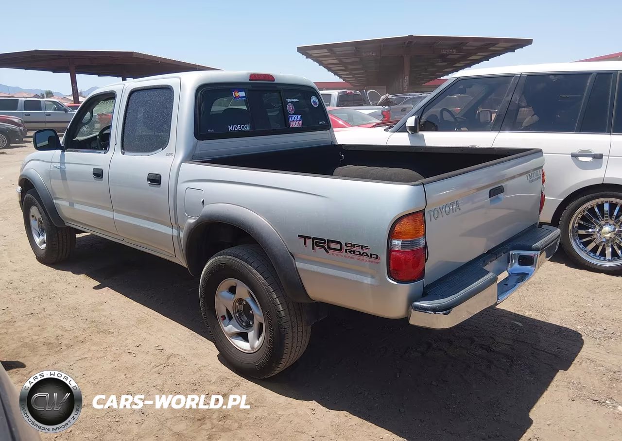 2004 Toyota Tacoma Prerunner V6 VIN:5TEGN92N84Z390347 - 3