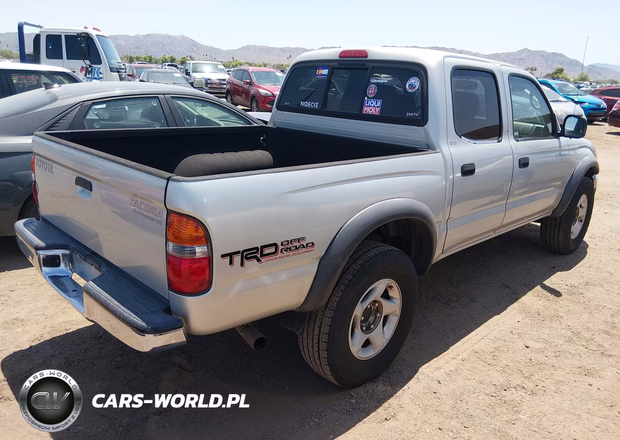 2004 Toyota Tacoma Prerunner V6 VIN:5TEGN92N84Z390347 - 4