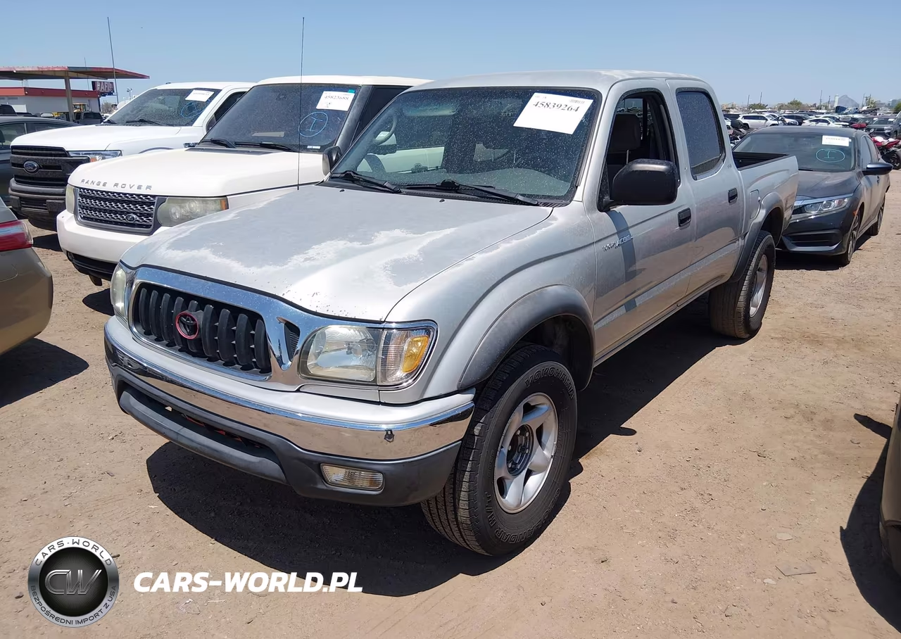 2004 Toyota Tacoma Prerunner V6 VIN:5TEGN92N84Z390347 - 6