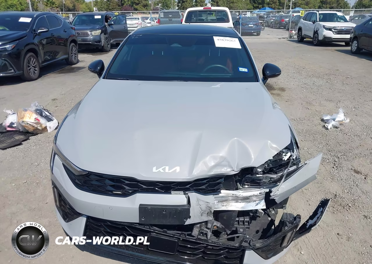 2025 Kia K5 Gt-Line VIN:KNAG64J78S5380160 - 12