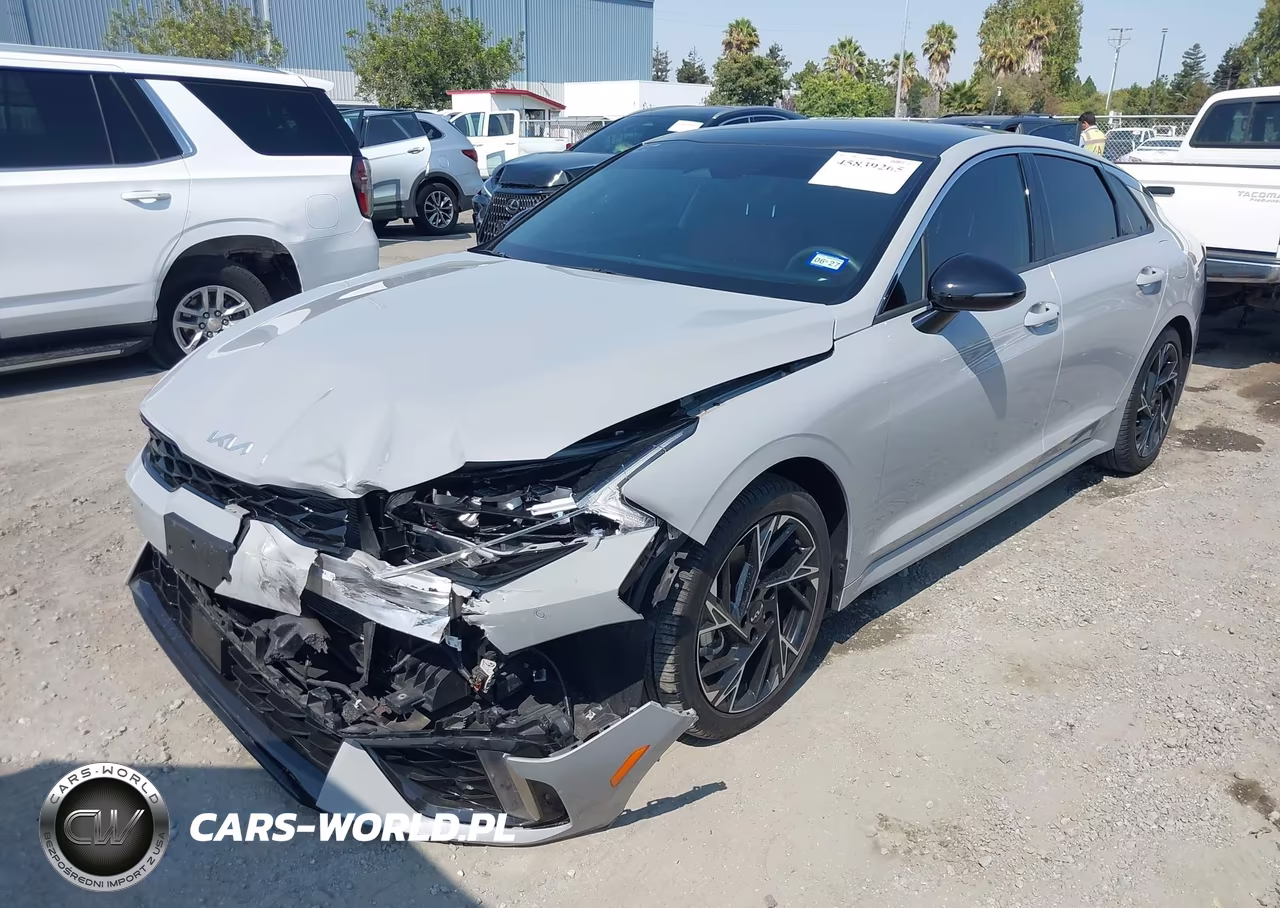 2025 Kia K5 Gt-Line VIN:KNAG64J78S5380160 - 2