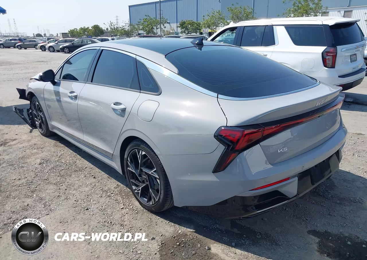 2025 Kia K5 Gt-Line VIN:KNAG64J78S5380160 - 3