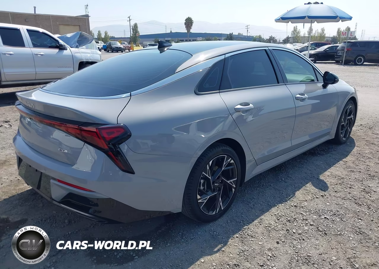 2025 Kia K5 Gt-Line VIN:KNAG64J78S5380160 - 4