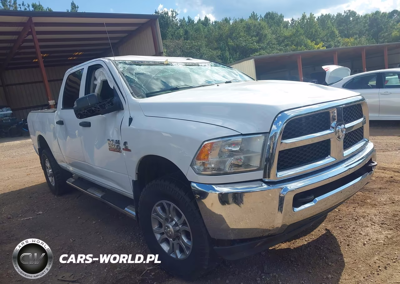 2016 Ram 2500 Tradesman