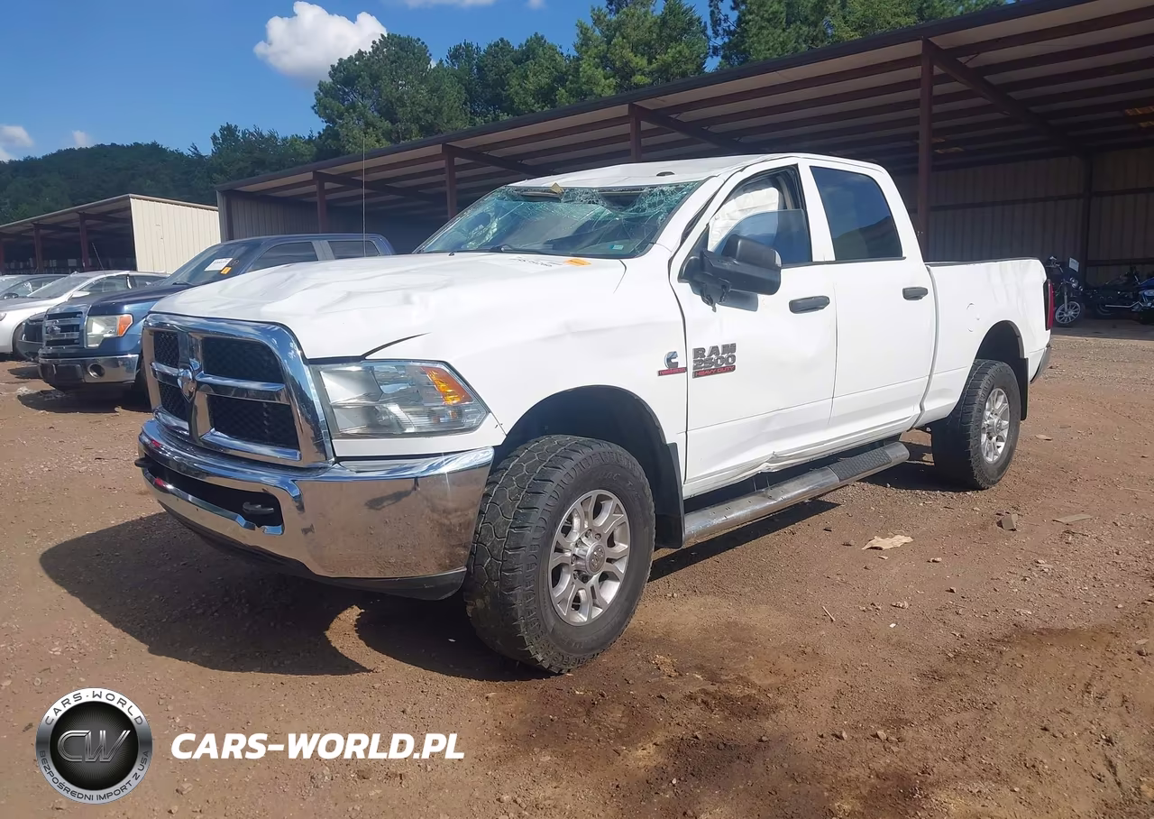 2016 Ram 2500 Tradesman VIN:3C6UR5CL0GG141982 - 2