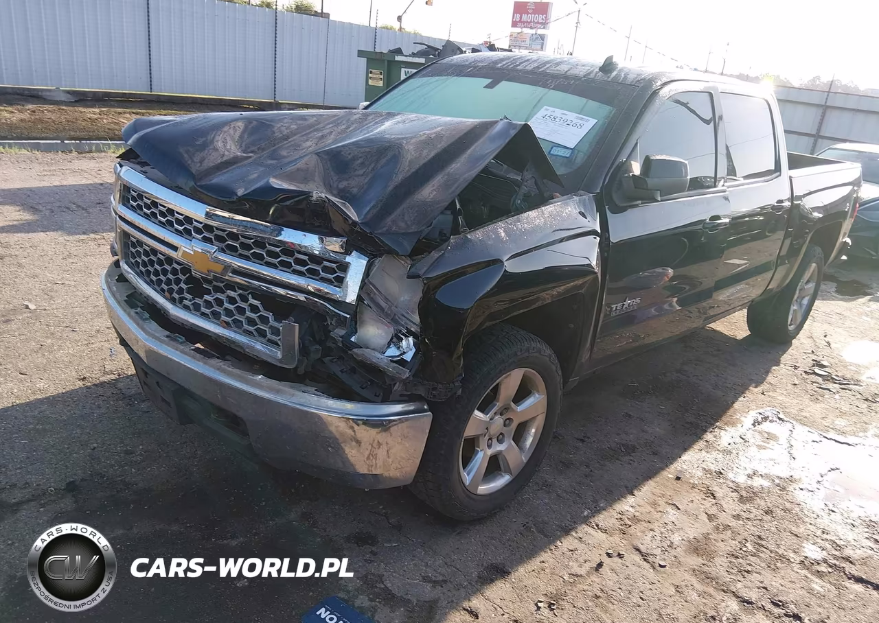2014 Chevrolet Silverado 1500 Lt VIN:3GCUKREC3EG532381 - 2