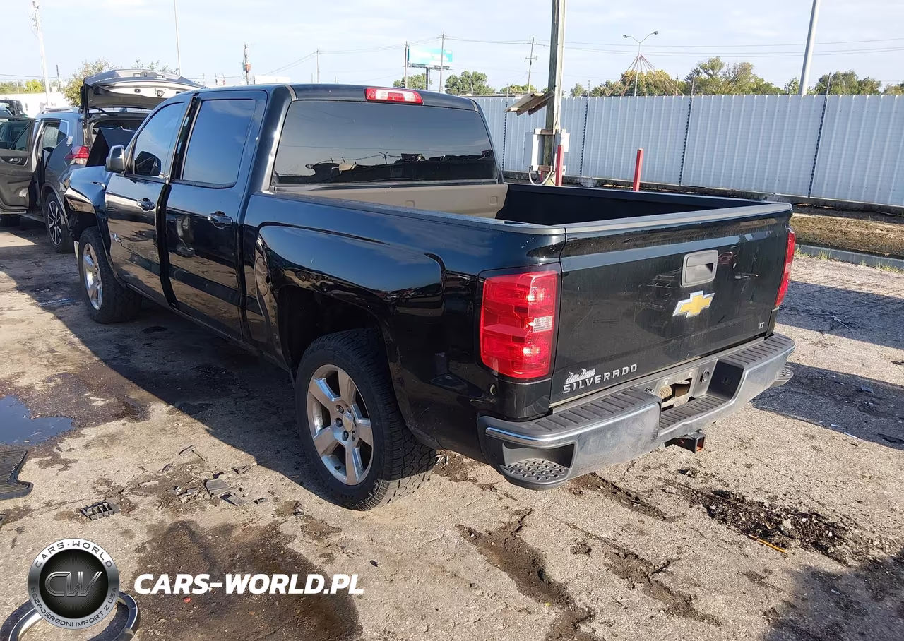 2014 Chevrolet Silverado 1500 Lt VIN:3GCUKREC3EG532381 - 3