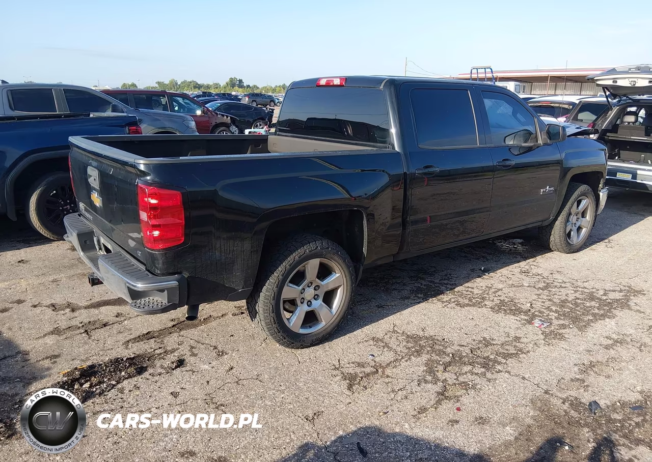 2014 Chevrolet Silverado 1500 Lt VIN:3GCUKREC3EG532381 - 4