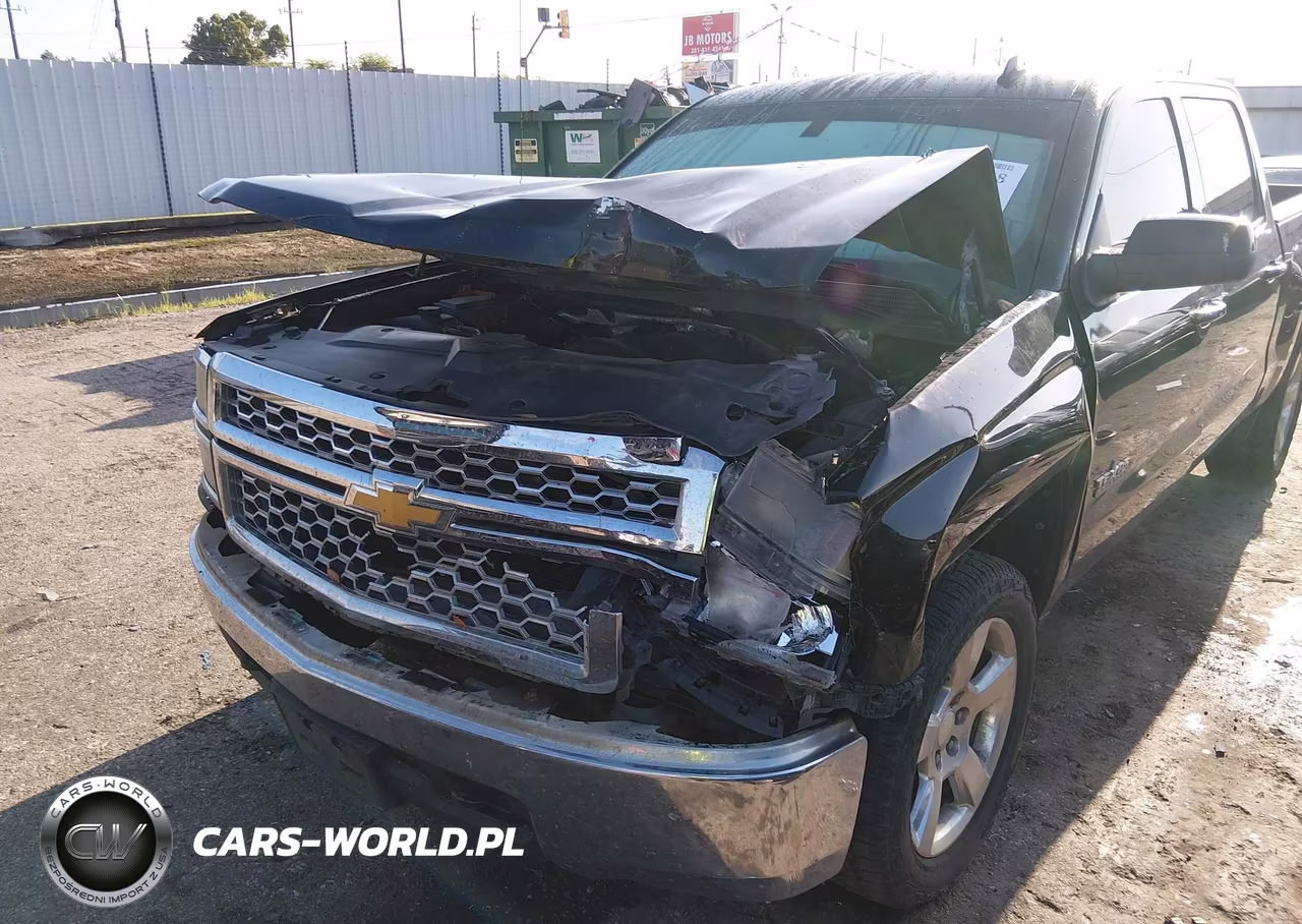 2014 Chevrolet Silverado 1500 Lt VIN:3GCUKREC3EG532381 - 6