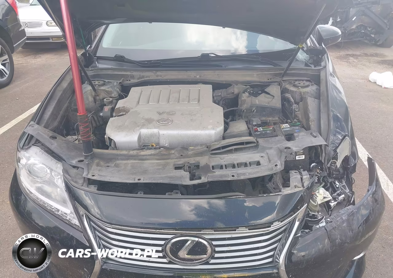 2014 Lexus Es 350 VIN:JTHBK1GG1E2138801 - 10