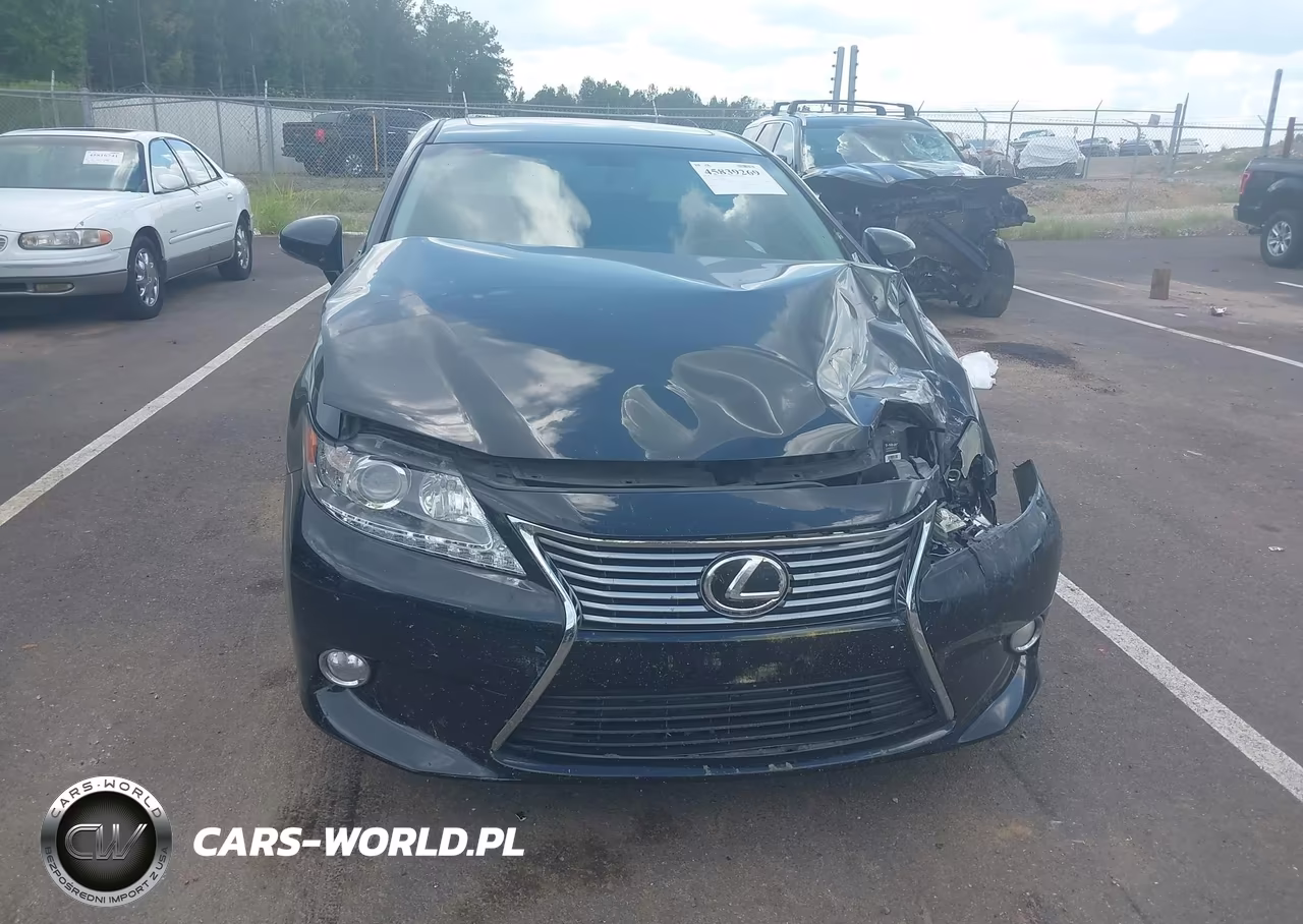 2014 Lexus Es 350 VIN:JTHBK1GG1E2138801 - 12