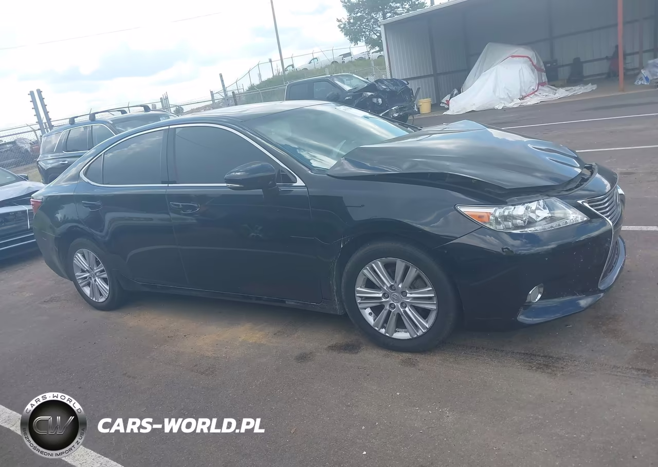 2014 Lexus Es 350 VIN:JTHBK1GG1E2138801 - 13
