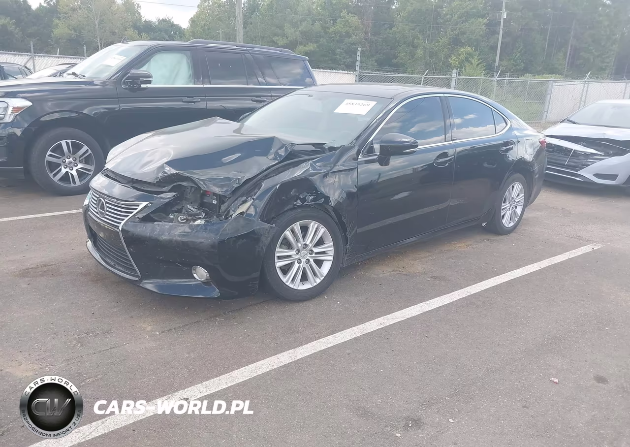 2014 Lexus Es 350 VIN:JTHBK1GG1E2138801 - 2