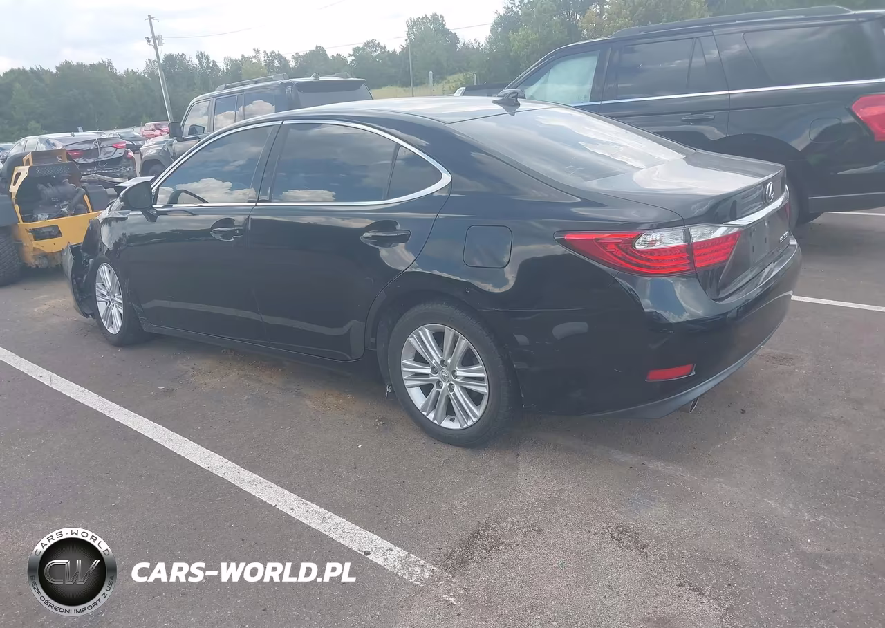 2014 Lexus Es 350 VIN:JTHBK1GG1E2138801 - 3