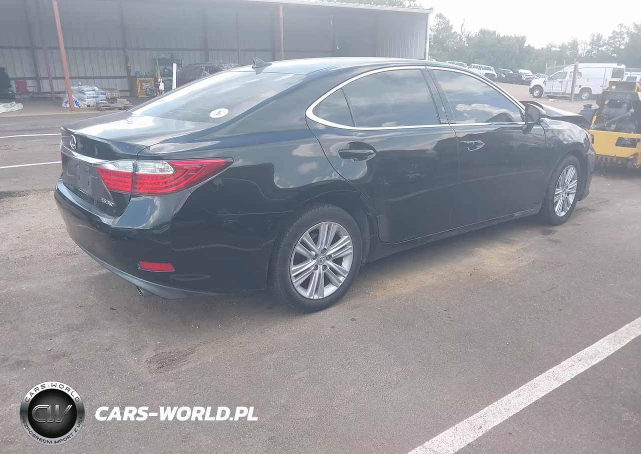 2014 Lexus Es 350 VIN:JTHBK1GG1E2138801 - 4