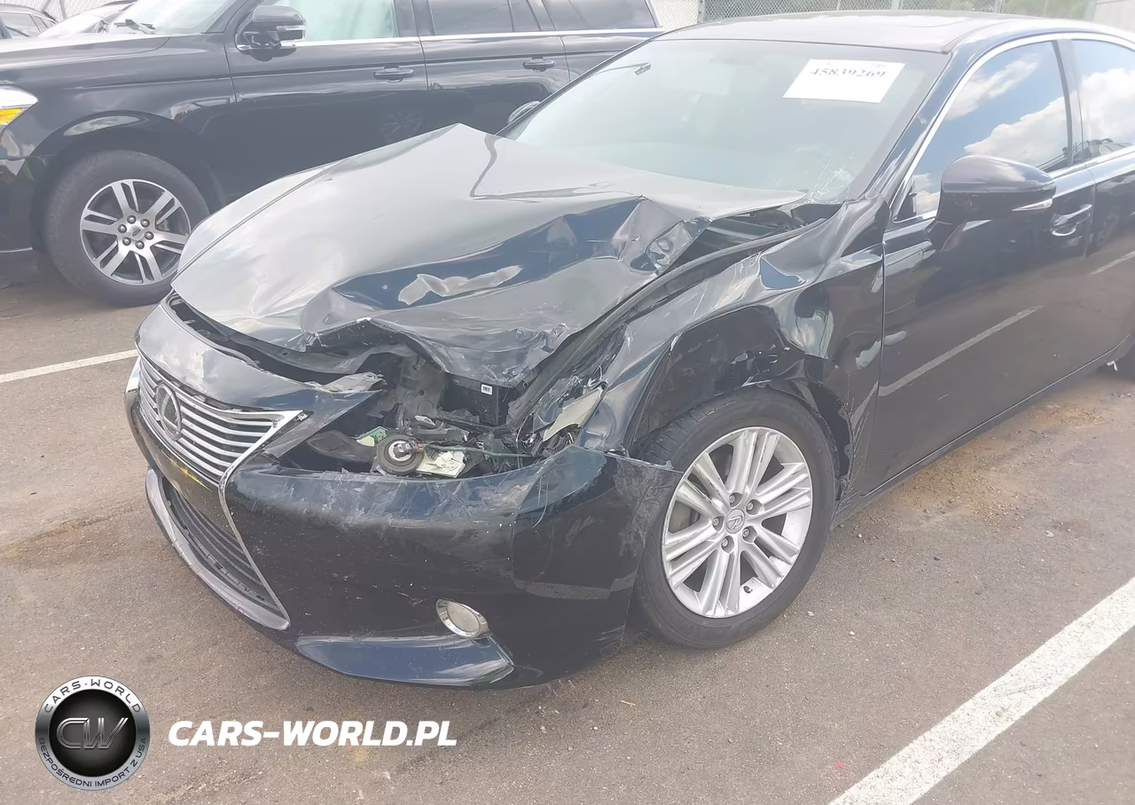 2014 Lexus Es 350 VIN:JTHBK1GG1E2138801 - 6