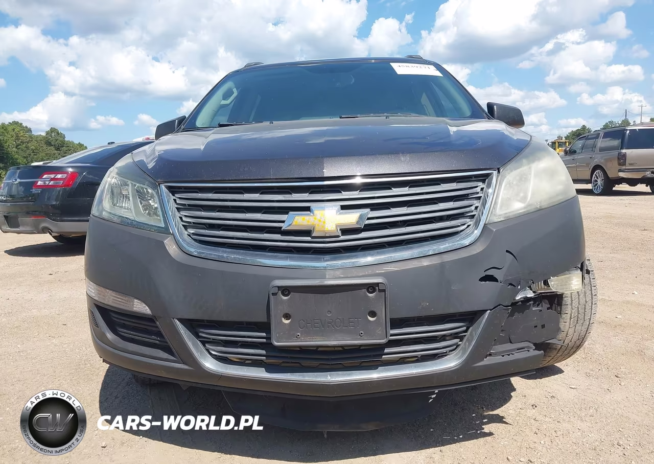 2017 Chevrolet Traverse Ls VIN:1GNKRFKD0HJ253463 - 12