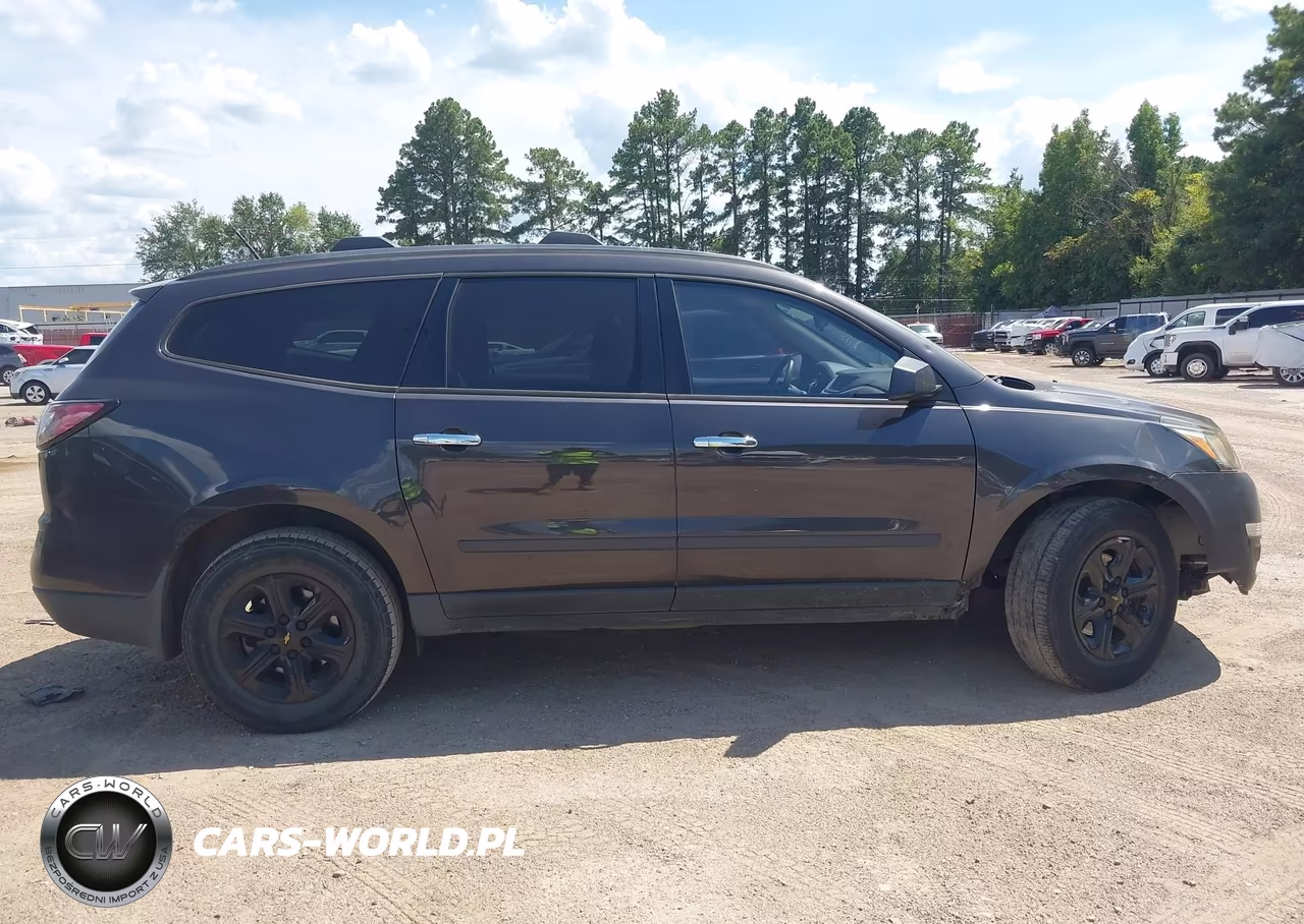 2017 Chevrolet Traverse Ls VIN:1GNKRFKD0HJ253463 - 13