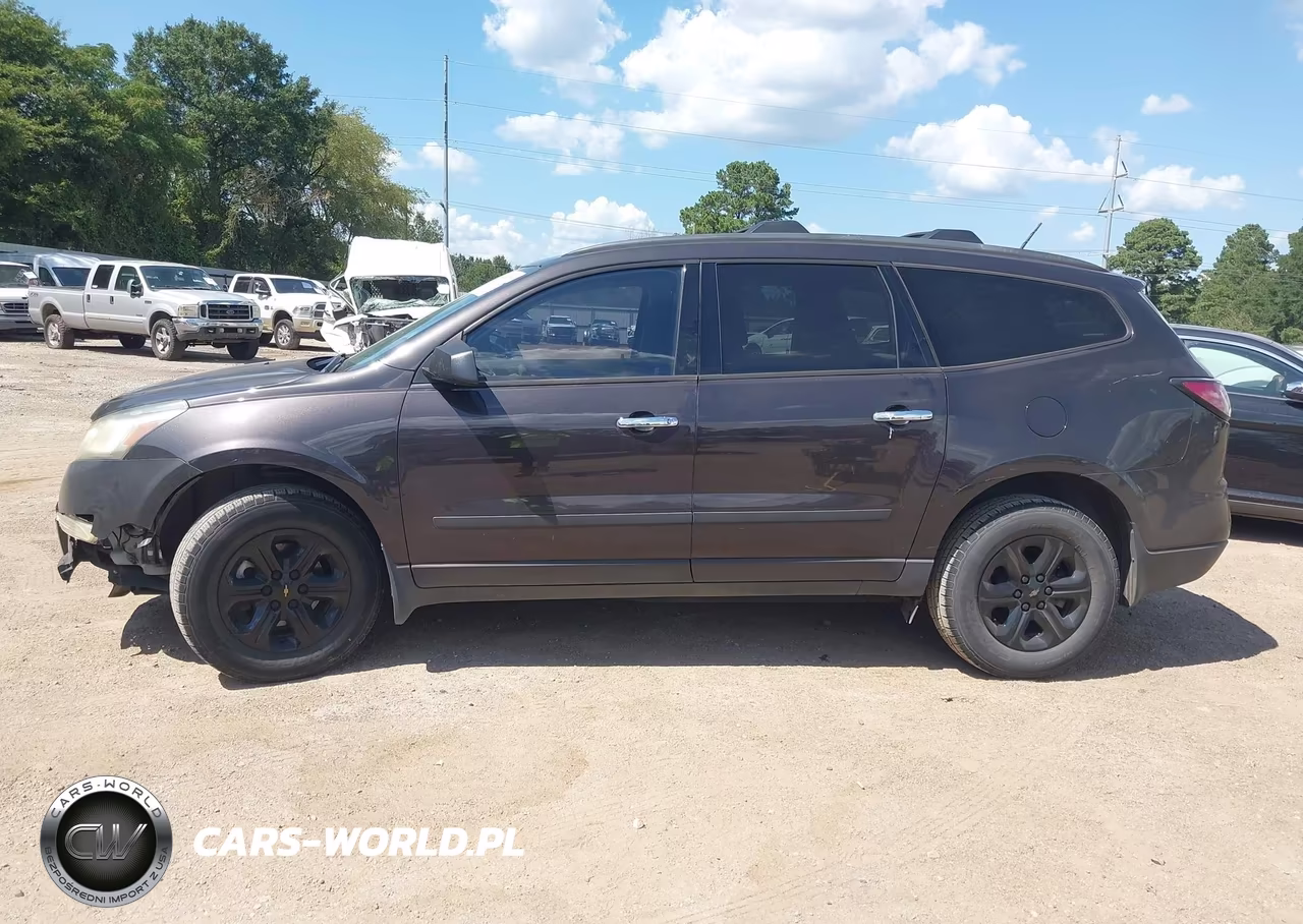 2017 Chevrolet Traverse Ls VIN:1GNKRFKD0HJ253463 - 14