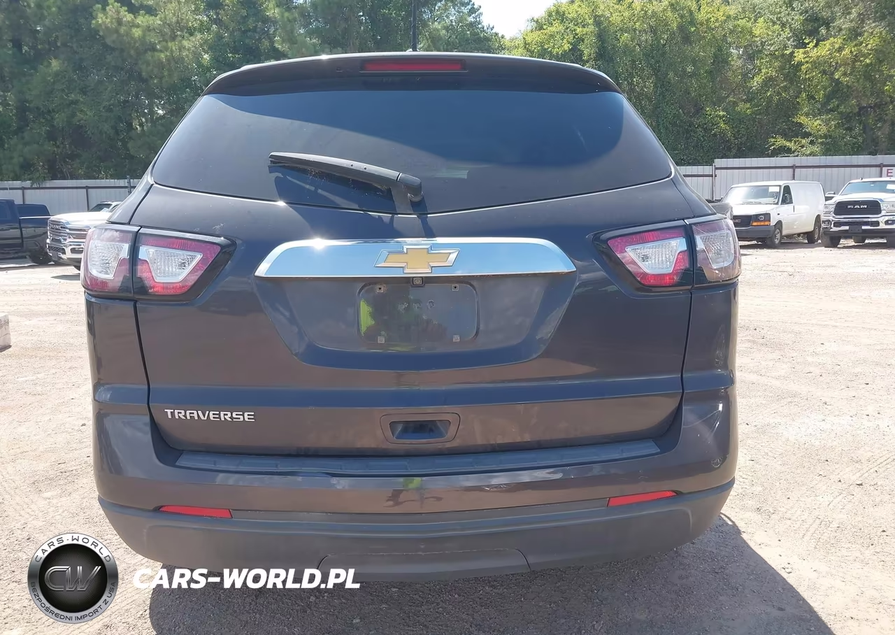 2017 Chevrolet Traverse Ls VIN:1GNKRFKD0HJ253463 - 16