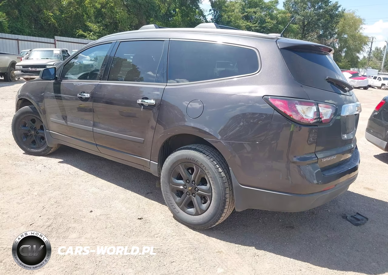 2017 Chevrolet Traverse Ls VIN:1GNKRFKD0HJ253463 - 3