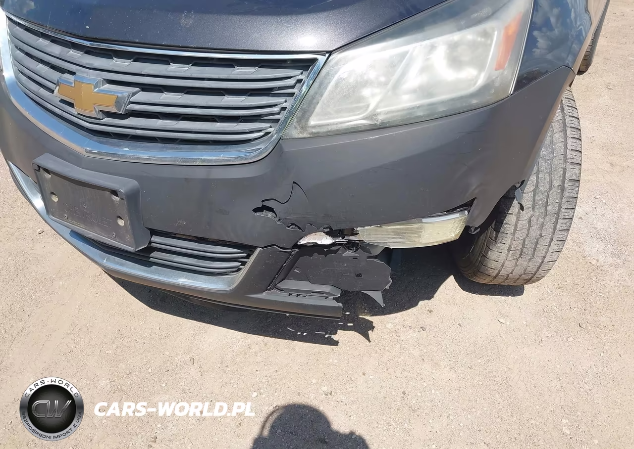 2017 Chevrolet Traverse Ls VIN:1GNKRFKD0HJ253463 - 6