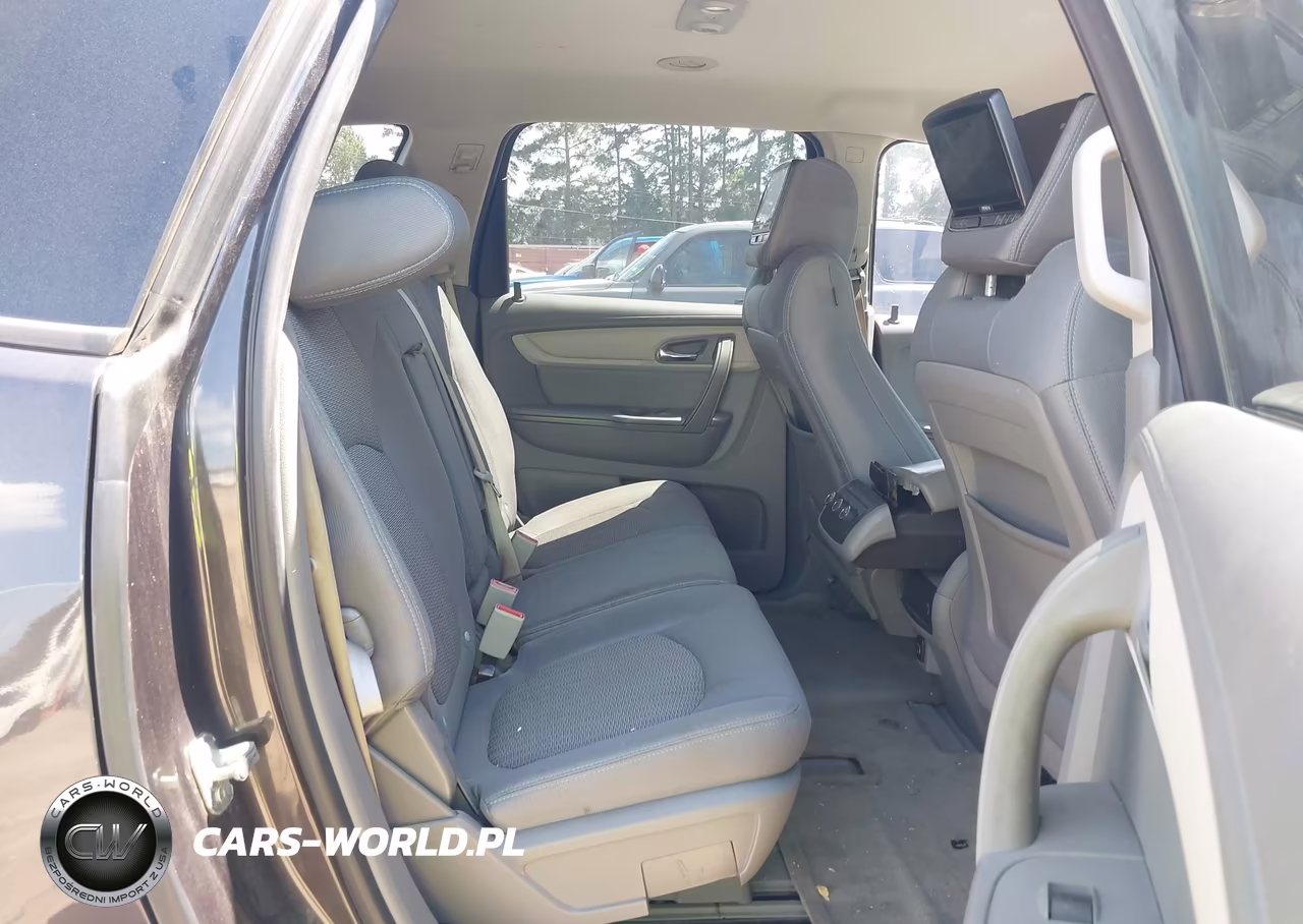 2017 Chevrolet Traverse Ls VIN:1GNKRFKD0HJ253463 - 8