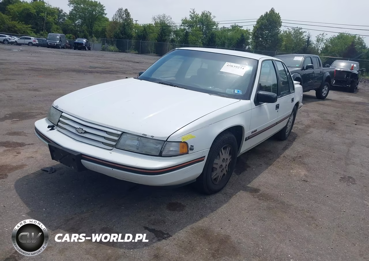 1994 Chevrolet Lumina Euro VIN:2G1WN54T8R9151435 - 2