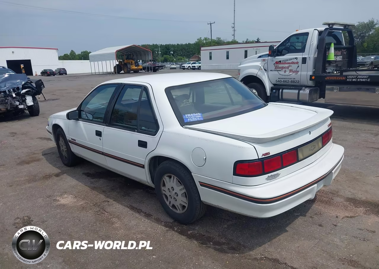 1994 Chevrolet Lumina Euro VIN:2G1WN54T8R9151435 - 3