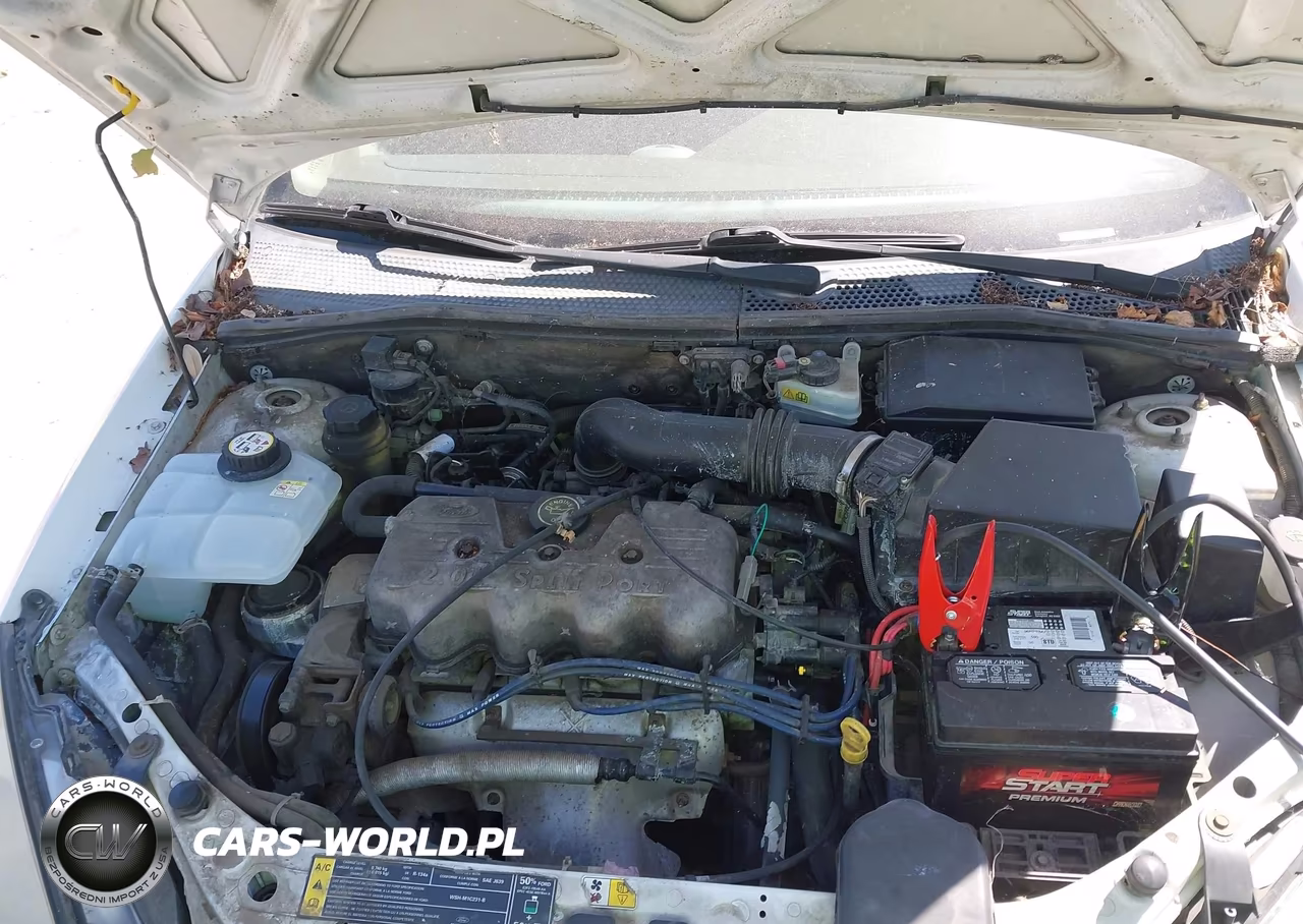 2000 Ford Focus Se VIN:1FAFP34P3YW222156 - 10