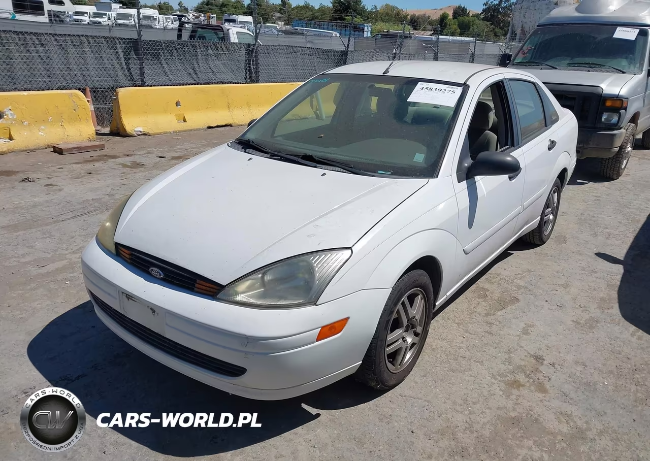 2000 Ford Focus Se VIN:1FAFP34P3YW222156 - 2