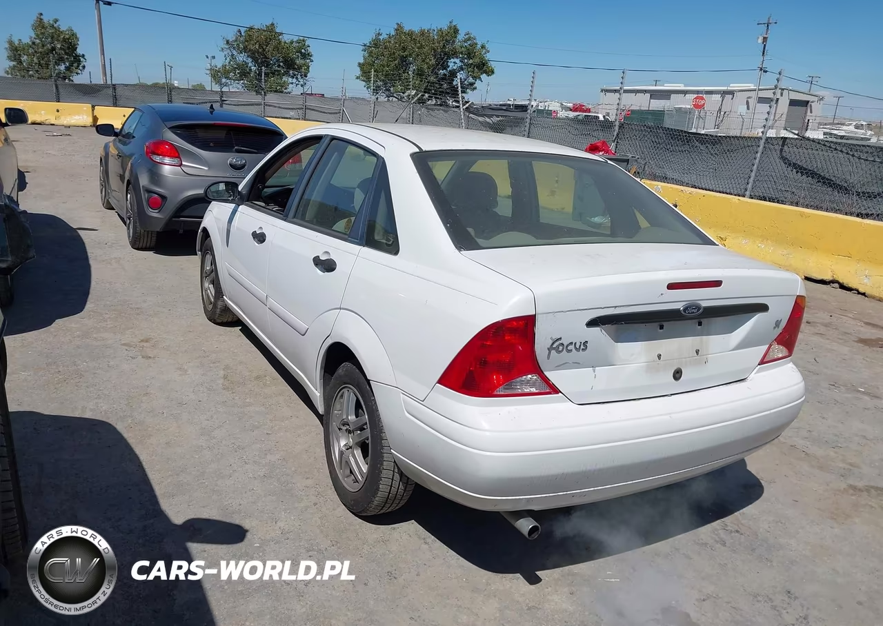 2000 Ford Focus Se VIN:1FAFP34P3YW222156 - 3