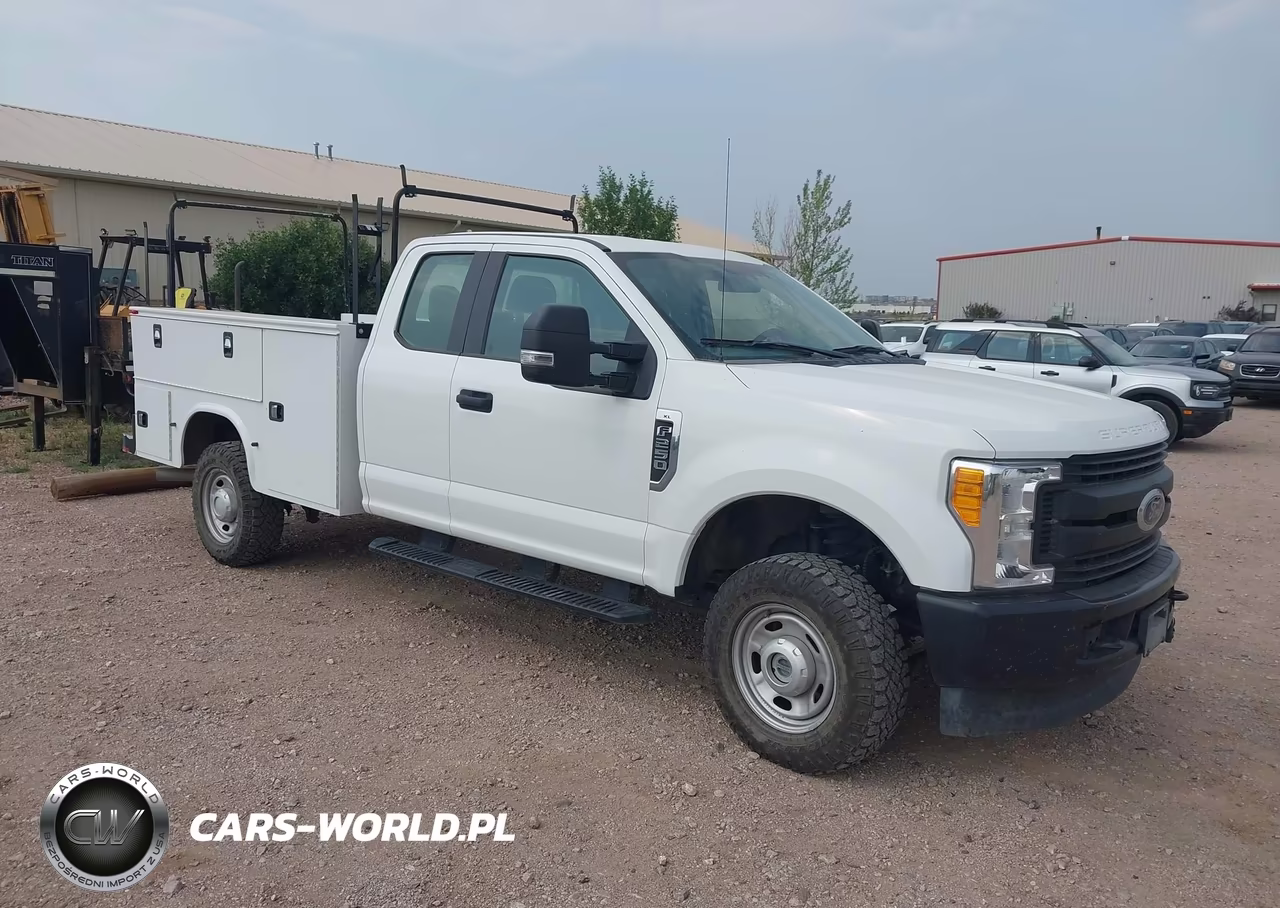 2017 Ford F-250 Xl VIN:1FD7X2B68HED80951 - 1
