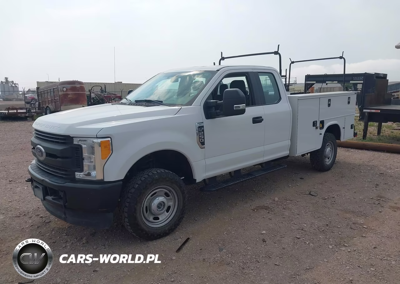2017 Ford F-250 Xl VIN:1FD7X2B68HED80951 - 2