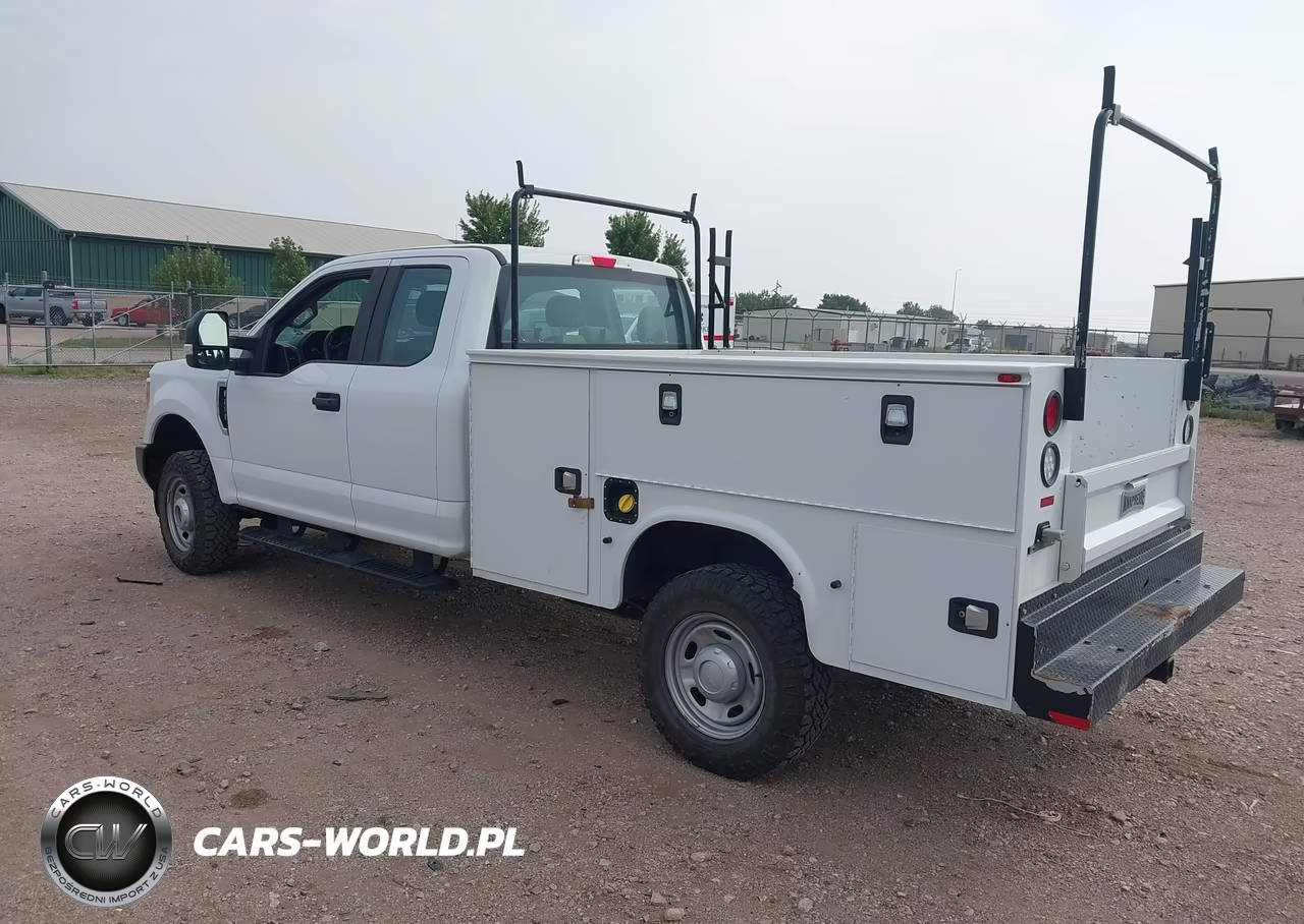 2017 Ford F-250 Xl VIN:1FD7X2B68HED80951 - 3