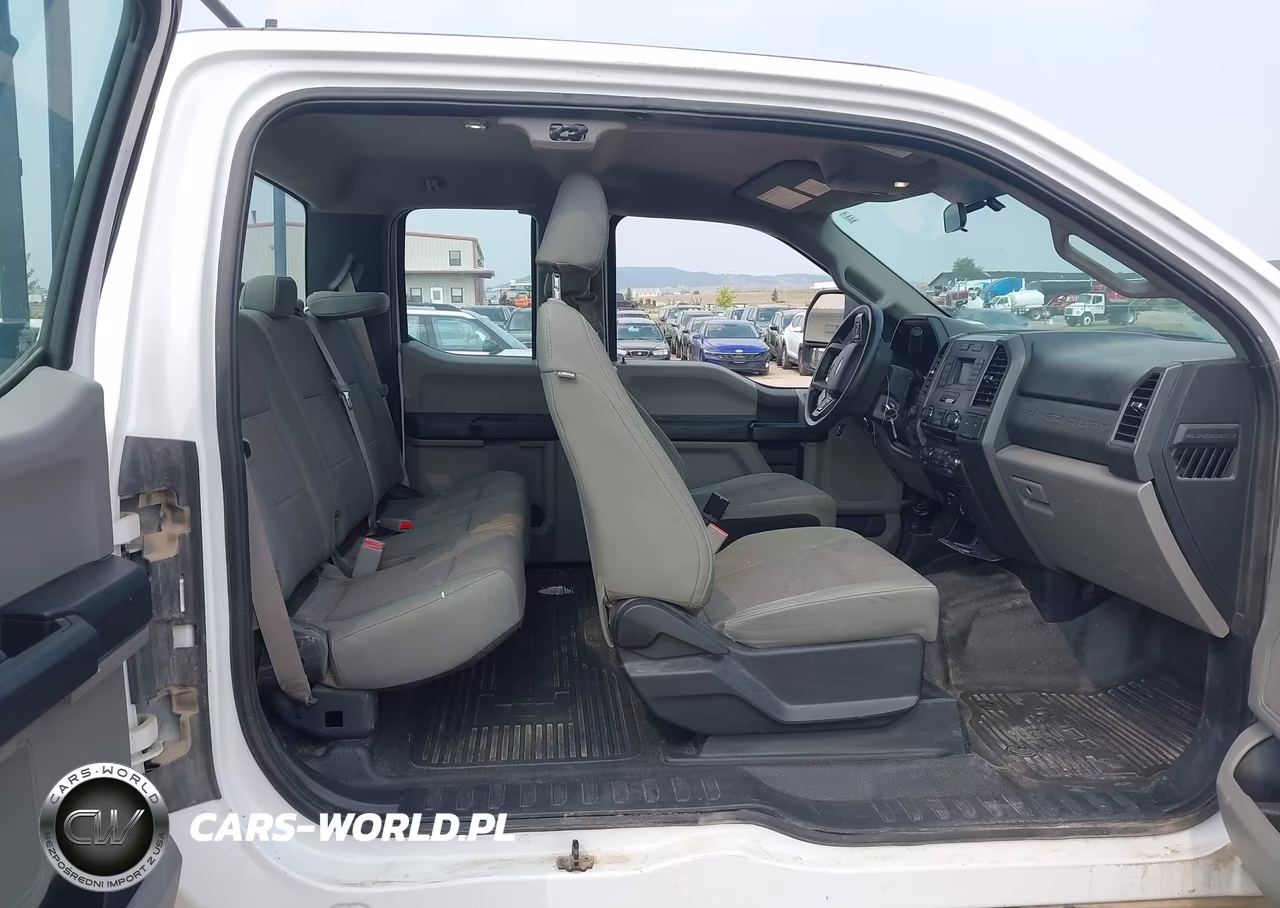 2017 Ford F-250 Xl VIN:1FD7X2B68HED80951 - 8