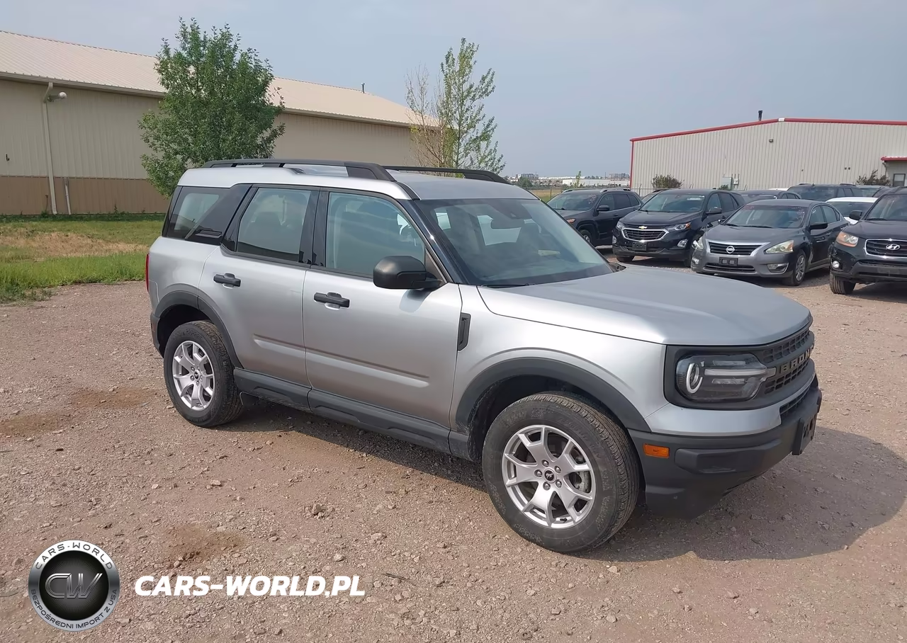2023 Ford Bronco Sport VIN:3FMCR9A68PRD58155 - 1